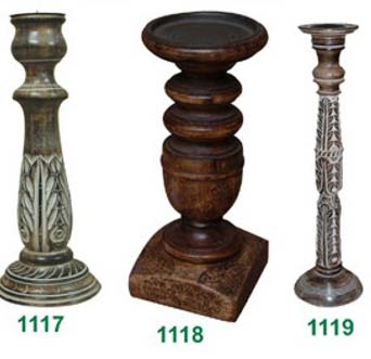 Bead Candle Holders